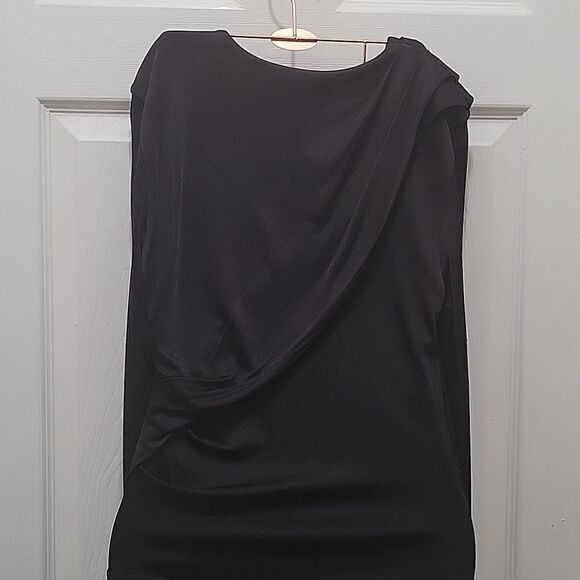 T by Alexander Wang Draped Long Sleeve Dress - Picture 11 of 16
